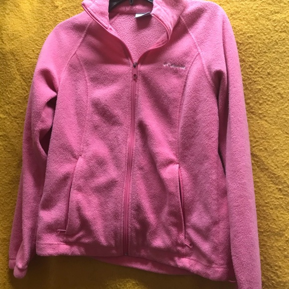 Columbia Jackets & Blazers - Columbia Pink fleeced Jacket (bag B OL1)0